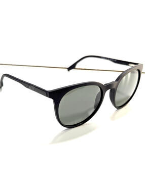 SOJOS Sunglasses SJ2092 C1 CX Black Round Polarized Shades Size: 52-21-145 UV400